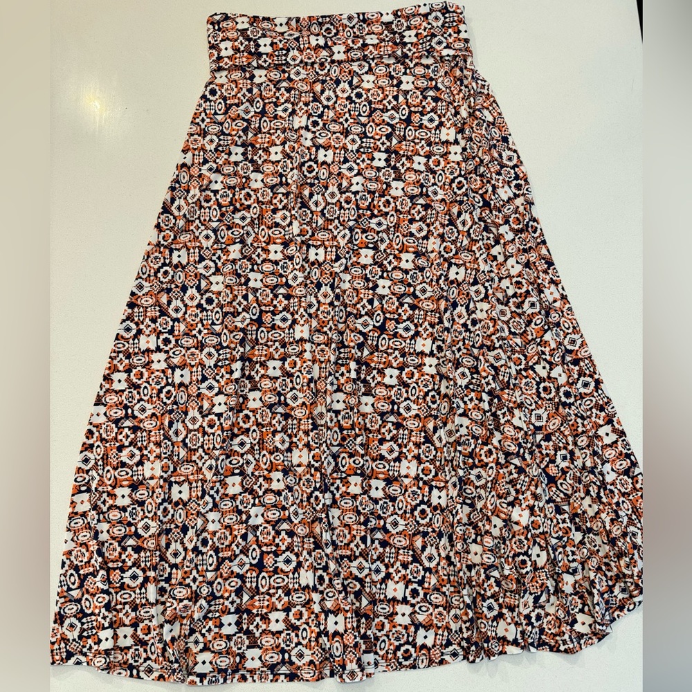 LuLaRoe Maxi skirt size L